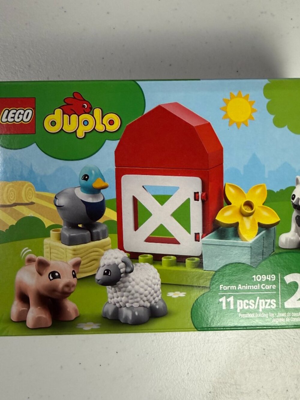 LEGO DUPLO 10949: Farm Animal Care Sealed Retired Ages 2+